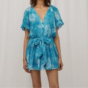 Steele Chrissy Floral Mini Dress